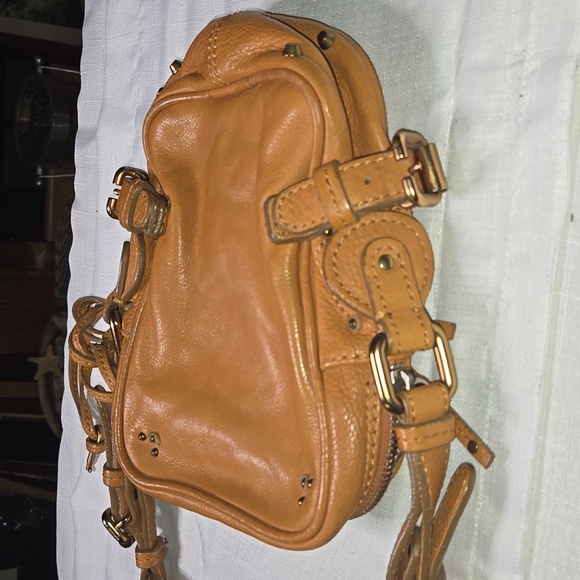 Chloe Paddington Small Leather Crossbody Bag - Picture 11 of 11